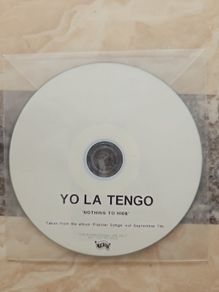 Yo La Tengo CDr (Promo) - Nothing To Hide