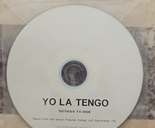 Yo La Tengo CDr (Promo) - Nothing To Hide