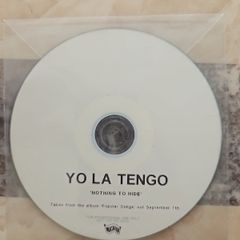 Yo La Tengo CDr (Promo) - Nothing To Hide