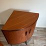 Vintage Retro Mid Century Teak G Plan Corner Cabinet Image 7