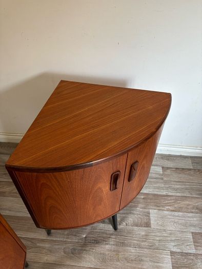 Vintage Retro Mid Century Teak G Plan Corner Cabinet