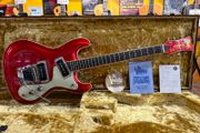Aria VM-2001 "The Ventures" 40th Anniversary Limited Edition Model Red 2001