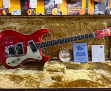 Aria VM-2001 "The Ventures" 40th Anniversary Limited Edition Model Red 2001
