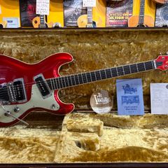 Aria VM-2001 "The Ventures" 40th Anniversary Limited Edition Model Red 2001