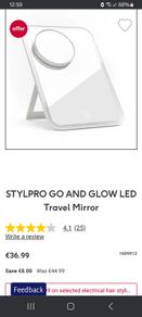 StylPro Glow & Go Mirror