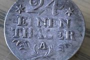PRUSSIA 1/24 Thaler 1782A Silver
