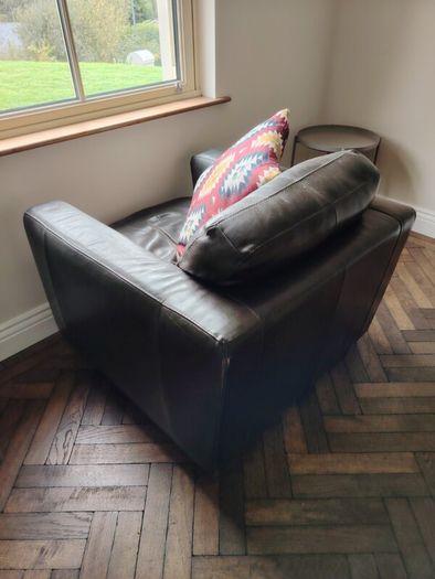 Leather Armchair