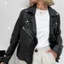 My Essential Wardrobe Leather jacket Image 10