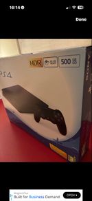 New ps4 console brand new sealed box