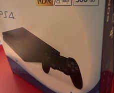 New ps4 console brand new sealed box