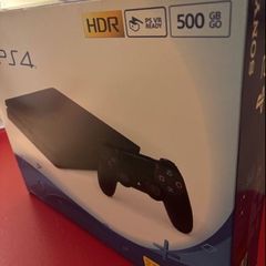 New ps4 console brand new sealed box