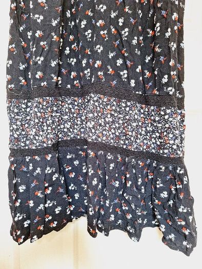 M&S Floral Pattern Dress - Size 18