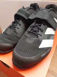 Adidas Adipower 3 Weightlifting Shoes - Size: 12.5