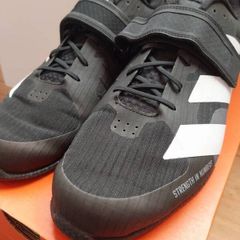 Adidas Adipower 3 Weightlifting Shoes - Size: 12.5