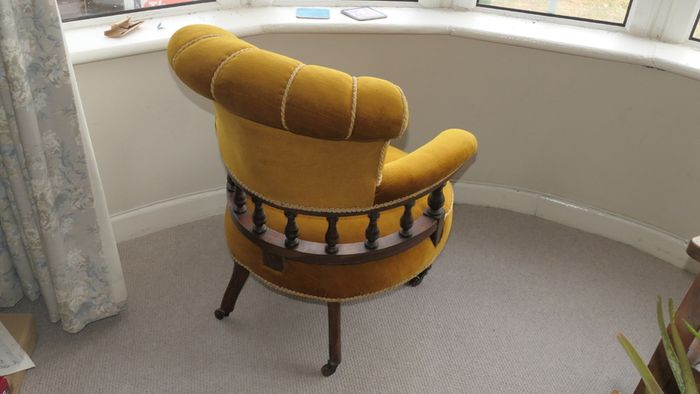 Antique Desk Chair