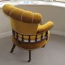 Antique Desk Chair Image 3