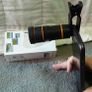 mobile phone telescope Image 2