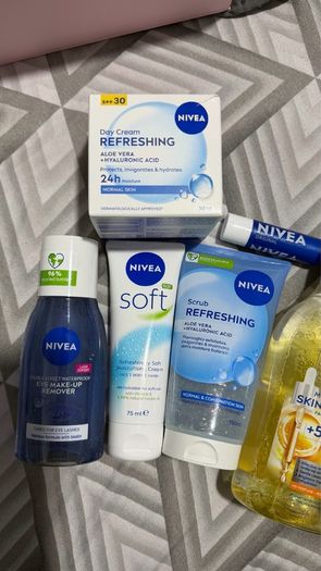 Brand new NIVEA skin bundle