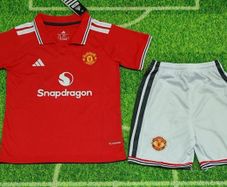 Man united home kit sizes season 26/27 kids