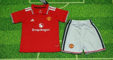 Man united home kit sizes season 26/27 kids