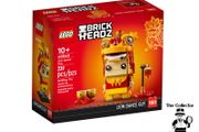 LEGO BrickHeadz Lion Dance Guy Set 40540 Brand New Factory Sealed