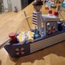 Little Town Wooden Fishing Boat Set Image 3