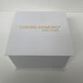 Chrono Diamond 10610B schwarz-35 mm Women's Watch Metal Strap Silver, LIMITED EDITION Image 7