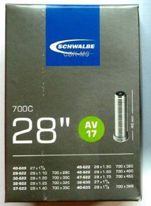 Inner Tube Schwalbe 28 x 1.2-1.75
