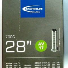 Inner Tube Schwalbe 28 x 1.2-1.75