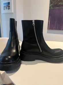CamperLab calfskin leather Boots