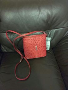 Fabio Dericci Leather Bag