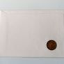 Vintage East Germany & West Germany united Gold plated 1 mark coins in Day of German Unity cover Image 5