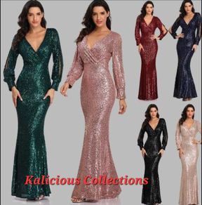 Elegant women dresses -Kalicious Collections