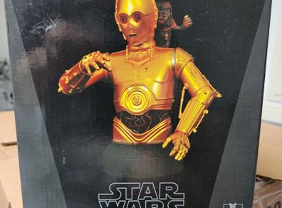Star Wars C-3PO & Babu Frik 1/6 scale mini-bust