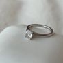 Engagement Diamond Ring Image 10