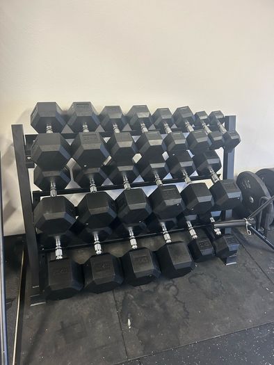 dumbbell storage rack