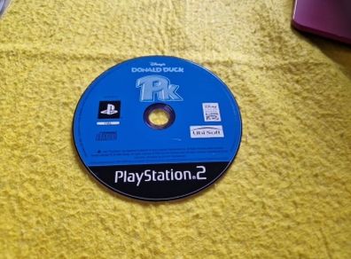Disney Donald Duck Pk PlayStation2 ps2 games Original