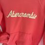 hoodie Abercrombie & fitch coral hoodie size large Image 10