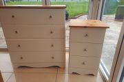 chest of drawers and matching locker