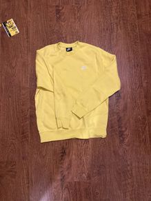 Yellow Nike Jumper