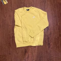Yellow Nike Jumper