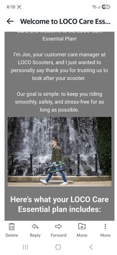 G2 Max E scooter