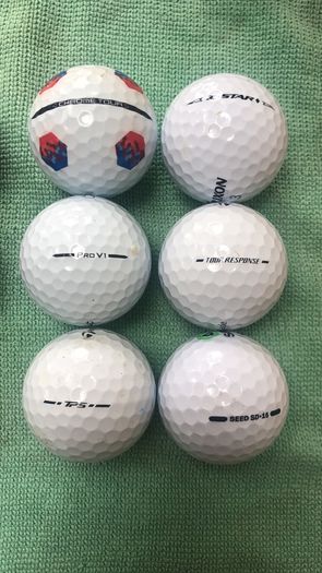 premium golf balls