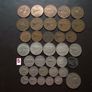 Lot of 36 Irish coins (1940-1968) Image 6