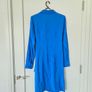 Blue mini dress Image 3