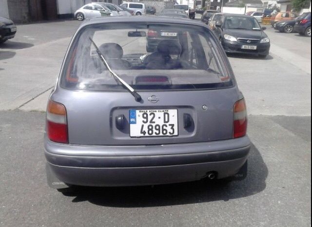 Nissan Micras Wanted 1992-02 All Conditions