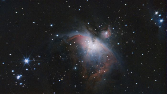 Newtonian reflector 114/500 EQ3 mount