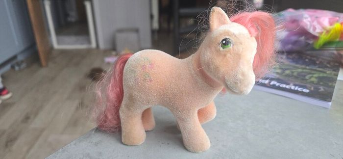 So Soft Cherries Jubilee SS MLP G1 My Little Pony