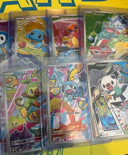 pokemon cards full set partners