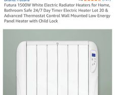 heater wall mounting